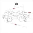 Sealey Tyre Storage/Transport Dolly STR006