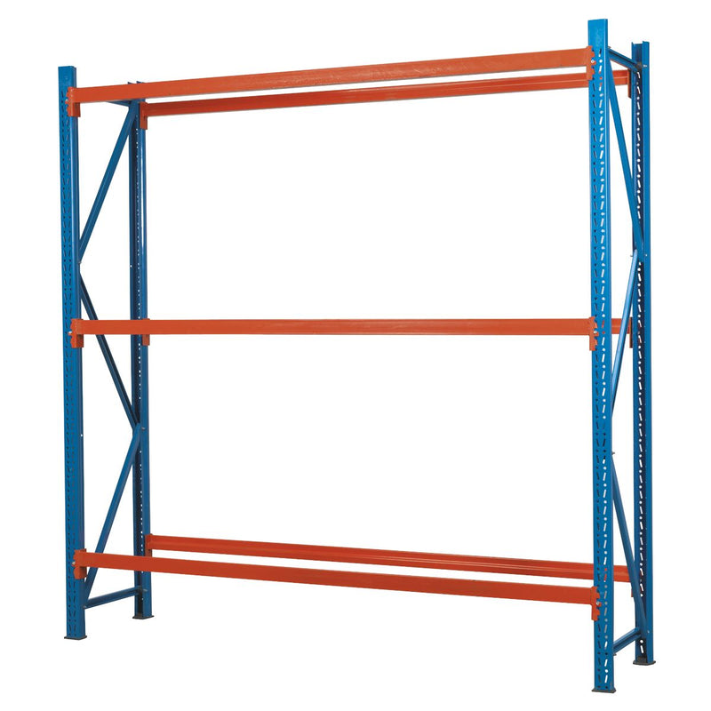 2-Level Tyre Rack 200kg Capacity Per Level