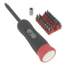 Sealey Premier Digital Torque Screwdriver Set 1/4"Sq Drive 2-10Nm 34pc STS100