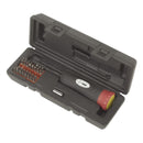 Sealey Premier Digital Torque Screwdriver Set 1/4"Sq Drive 2-10Nm 34pc STS100