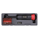 Sealey Premier Digital Torque Screwdriver Set 1/4"Sq Drive 2-10Nm 34pc STS100