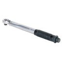 Sealey Premier Calibrated Micrometer Style Torque Wrench 3/8"Sq Drive 2-24Nm STW1012