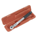 Sealey Premier Calibrated Micrometer Style Torque Wrench 3/8"Sq Drive 2-24Nm STW1012