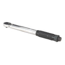 Sealey Premier Calibrated Micrometer Style Torque Wrench 1/4"Sq Drive 5-25Nm STW101