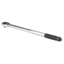 Sealey Premier Calibrated Micrometer Style Torque Wrench 1/2"Sq Drive 40-210Nm STW102