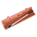 Sealey Premier Calibrated Micrometer Style Torque Wrench 1/2"Sq Drive 40-210Nm STW102