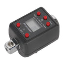 Sealey Digital Torque Adaptor 1/2"Sq Drive 40-200Nm(29.5-147.5lb.ft) STW290