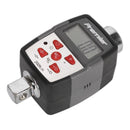 Sealey Premier Digital Torque Adaptor with Angle Function 1/2"Sq Drive 20-200Nm STW291