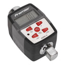 Sealey Premier Digital Torque Adaptor with Angle Function 1/2"Sq Drive 20-200Nm STW291