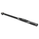 Sealey Premier Black Digital Torque Wrench with Angle Function 1/2"Sq Drive 20-200Nm STW306B