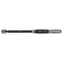 Sealey Premier Black Digital Torque Wrench with Angle Function 1/2"Sq Drive 20-200Nm STW306B