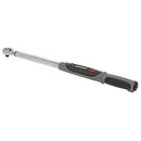 Sealey Digital Torque Wrench 1/2" Premier With Angle Function 20-200Nm STW306