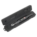 Sealey Premier Digital Torque Wrench Digital 3/8"Sq Drive 2-24Nm STW307