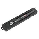 Sealey Premier Digital Torque Wrench Digital 3/8"Sq Drive 2-24Nm STW307