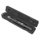 Sealey Premier Digital Torque Wrench Digital 3/8"Sq Drive 2-24Nm STW307