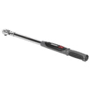 Sealey Premier Flexi-Head Digital Torque Wrench with Angle Function 1/2"Sq Drive 20-200Nm STW309