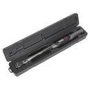 Sealey Premier Flexi-Head Digital Torque Wrench with Angle Function 1/2"Sq Drive 20-200Nm STW309