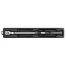 Sealey Premier Flexi-Head Digital Torque Wrench with Angle Function 1/2"Sq Drive 20-200Nm STW309
