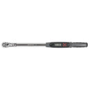 Sealey Premier Flexi-Head Digital Torque Wrench with Angle Function 1/2"Sq Drive 20-200Nm STW309