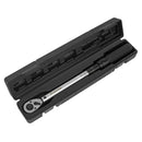 Sealey Premier Micrometer Torque Wrench 1/2"Sq Drive 40-210Nm STW400