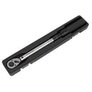 Sealey Premier Micrometer Torque Wrench 1/2"Sq Drive 40-210Nm STW400