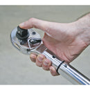 Sealey Premier Calibrated Push-Through Micrometer Torque Wrench 3/4"Sq Drive 237-983Nm STW601
