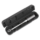 Sealey Premier Calibrated Micrometer Style Torque Wrench 1/4"Sq Drive 4-20Nm STW701