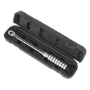 Sealey Premier Calibrated Micrometer Style Torque Wrench 1/4"Sq Drive 4-20Nm STW701