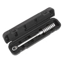 Sealey Premier Calibrated Micrometer Style Torque Wrench 3/8"Sq Drive 20-100Nm STW702