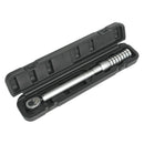 Sealey Premier Calibrated Micrometer Style Torque Wrench1/2"Sq Drive 40-200Nm STW703