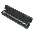 Sealey Premier Calibrated Micrometer Style Torque Wrench1/2"Sq Drive 40-200Nm STW703