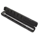 Sealey Premier Calibrated Micrometer Style Torque Wrench 1/2"Sq Drive 60-340Nm STW704