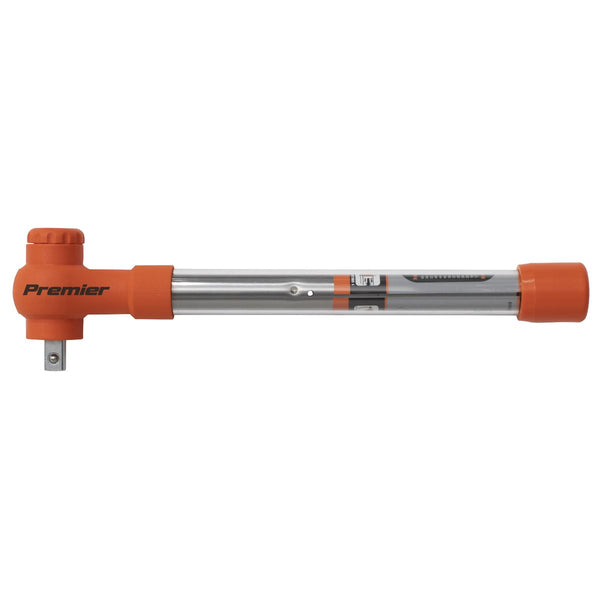 Sealey Premier Insulated Torque Wrench 1/2"Sq Drive 12-60Nm STW804