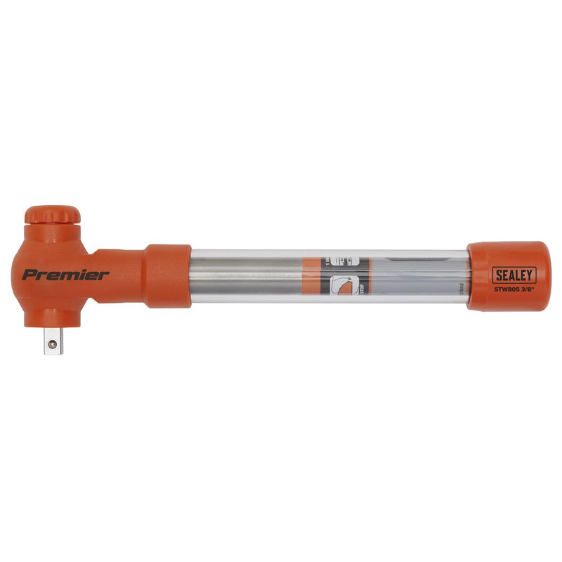 Torque Wrench Insulated 3/8"Sq Drive 5-25Nm