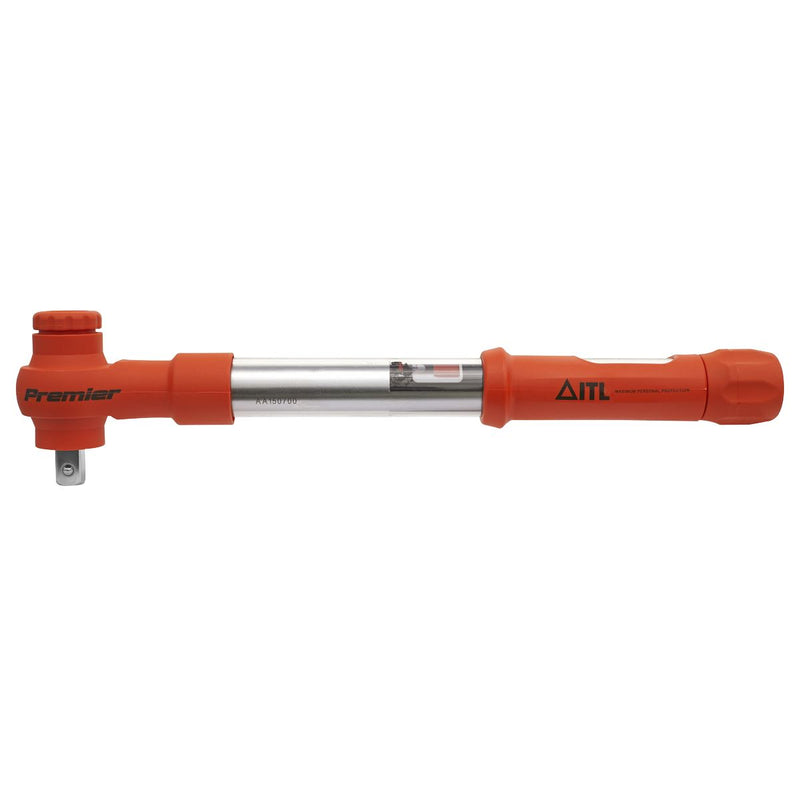 Sealey Premier Insulated Torque Wrench 1/2"Sq Drive 20-100Nm STW807