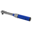 Sealey Premier Calibrated Micrometer Torque Wrench 3/8"Sq Drive 5-25Nm STW902