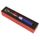 Sealey Premier Calibrated Micrometer Torque Wrench 3/8"Sq Drive 5-25Nm STW902
