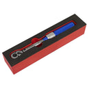 Sealey Premier Calibrated Micrometer Torque Wrench 3/8"Sq Drive 5-25Nm STW902