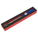 Sealey Premier Calibrated Micrometer Torque Wrench 3/8"Sq Drive 20-120Nm STW903