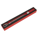 Sealey Premier Calibrated Micrometer Torque Wrench 1/2"Sq Drive 40-220Nm STW904
