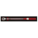 Sealey Premier Calibrated Micrometer Torque Wrench 1/2"Sq Drive 40-220Nm STW904