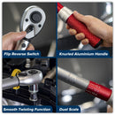 Sealey Premier Calibrated Micrometer Torque Wrench 1/2"Sq Drive 60-330Nm STW905