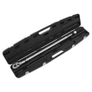 Sealey Premier Calibrated Micrometer Torque Wrench 3/4"Sq Drive 100-600Nm STW906