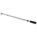 Sealey Premier Calibrated Micrometer Torque Wrench 3/4"Sq Drive 160-800Nm STW907