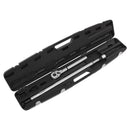 Sealey Premier Calibrated Micrometer Torque Wrench 3/4"Sq Drive 160-800Nm STW907