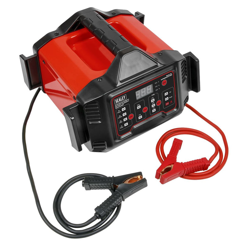 Sealey 6/12V Automatic Battery Charger & Maintainer 150A Starter/15A SUPERBOOST150D