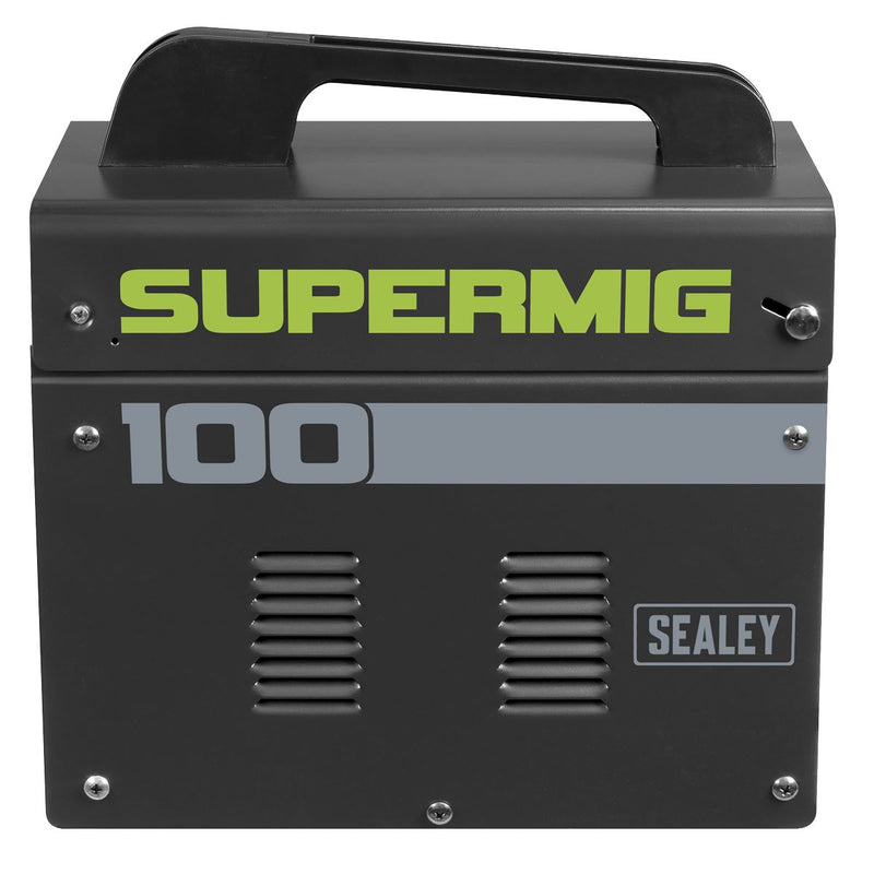 Sealey Gasless MIG Welder 100A 230V SUPERMIG100