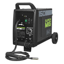 Sealey Gas/Gasless MIG Welder 150A 230V SUPERMIG150