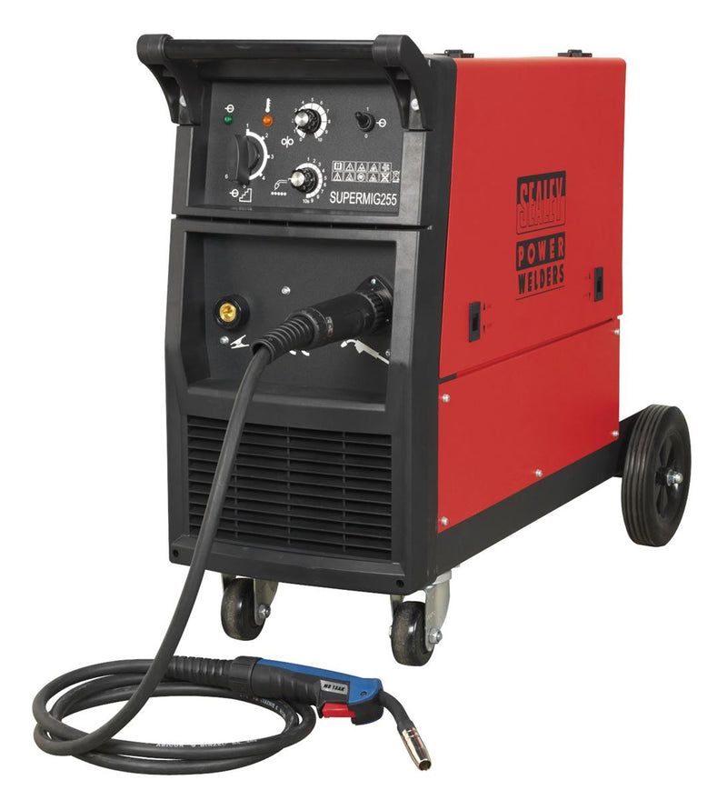 Professional MIG Welder 250A 230V with Binzel&reg; Euro Torch