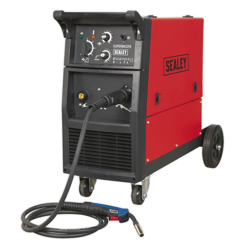 Professional MIG Welder 250A 230V with Binzel&reg; Euro Torch